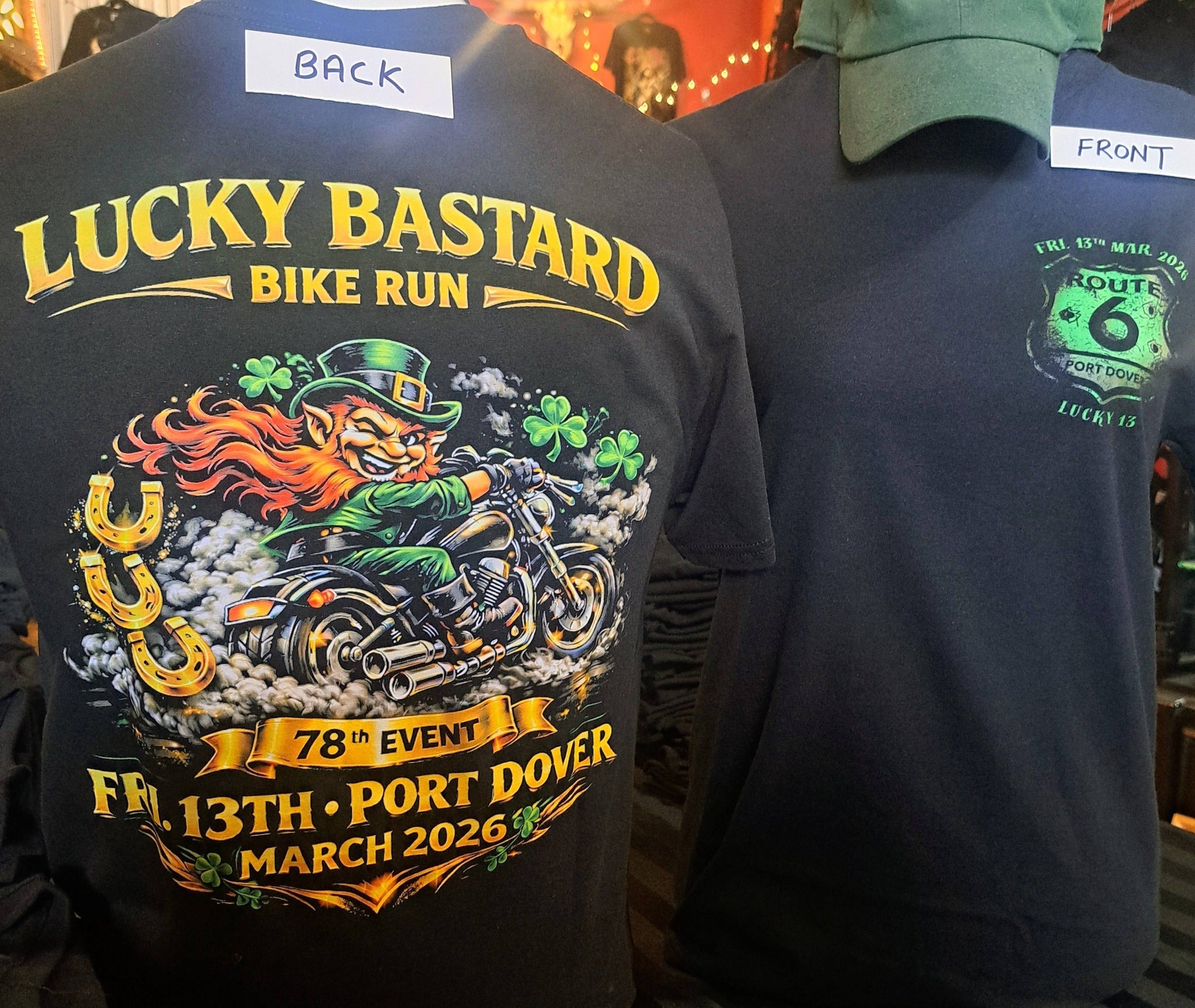 Friday 13th Tribute Garments