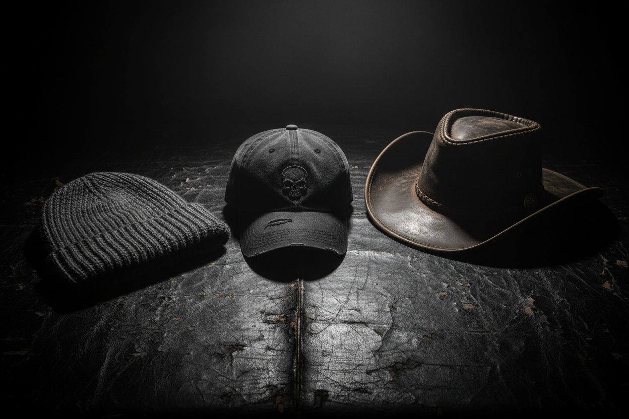 Baseball Caps, Toques, Cowboy Hats