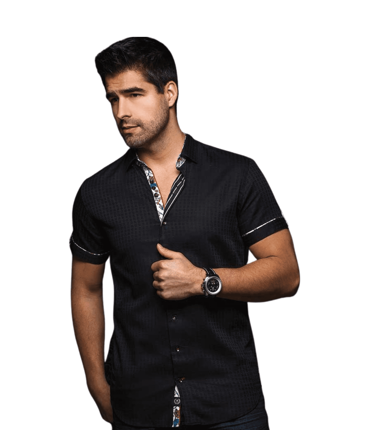 Au Noir Men's Dress Shirts