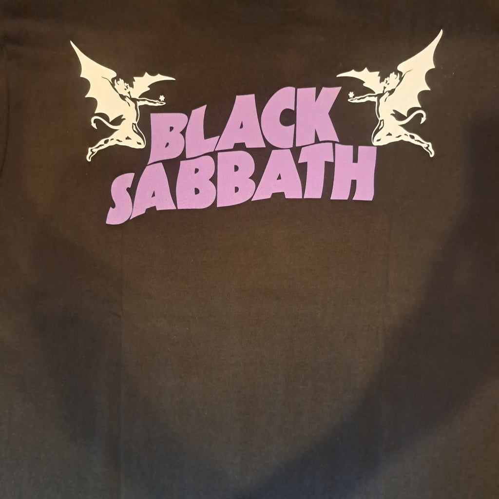 Black Sabbath/Ozzy Osbourne Tee "Old school" with Toni Iommi