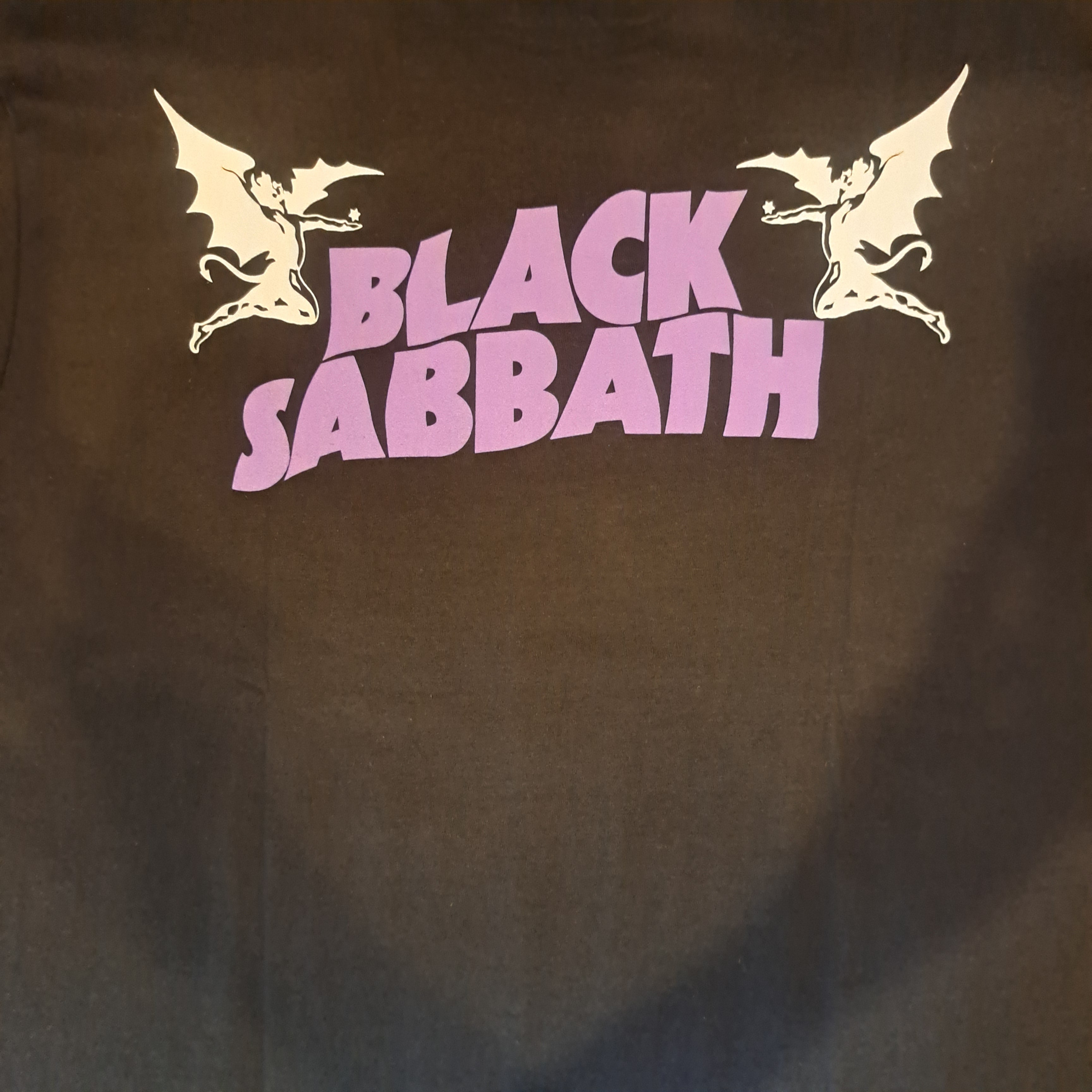 Black Sabbath/Ozzy Osbourne Tee "Old school" with Toni Iommi