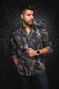 Au Noir Groove Button Down Shirt