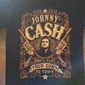 Johnny Cash with Guns