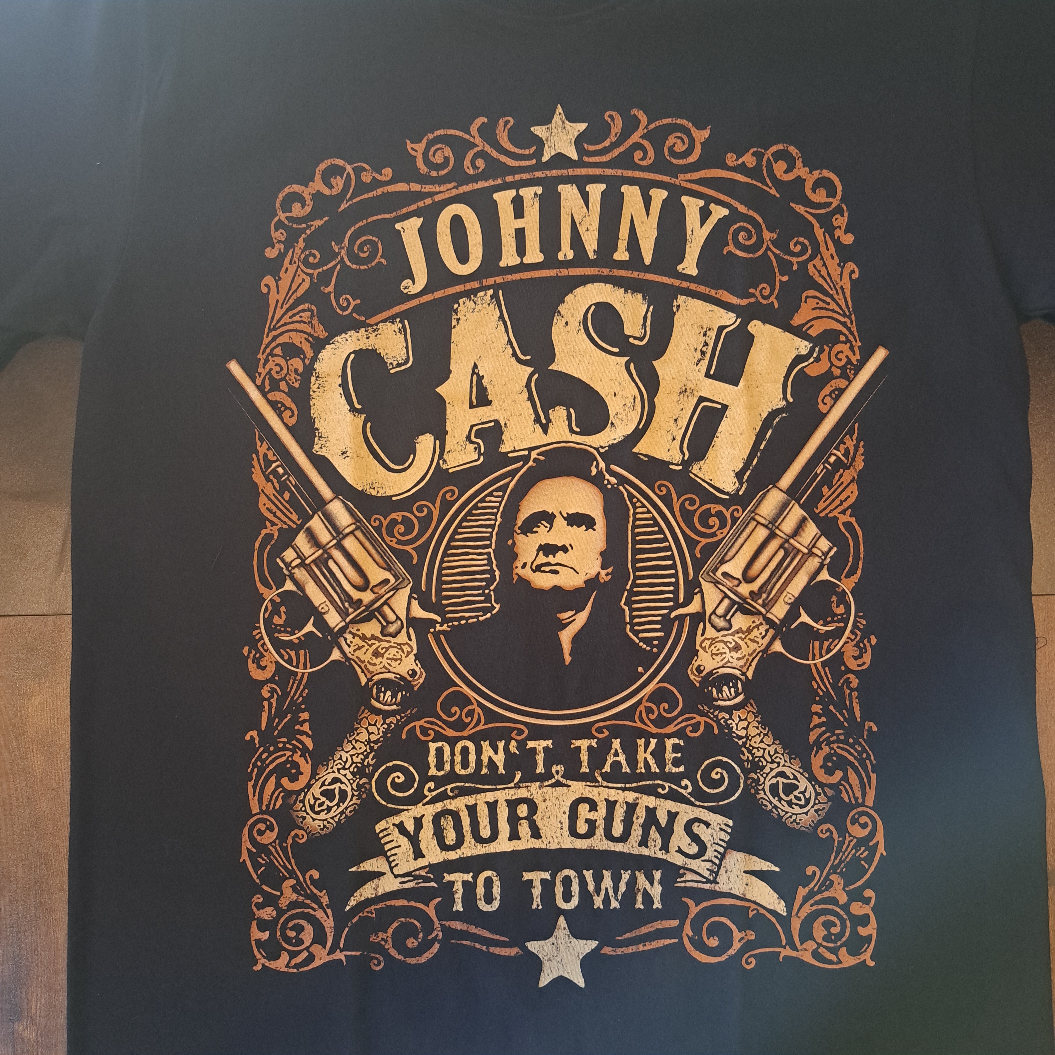 Johnny Cash with Guns