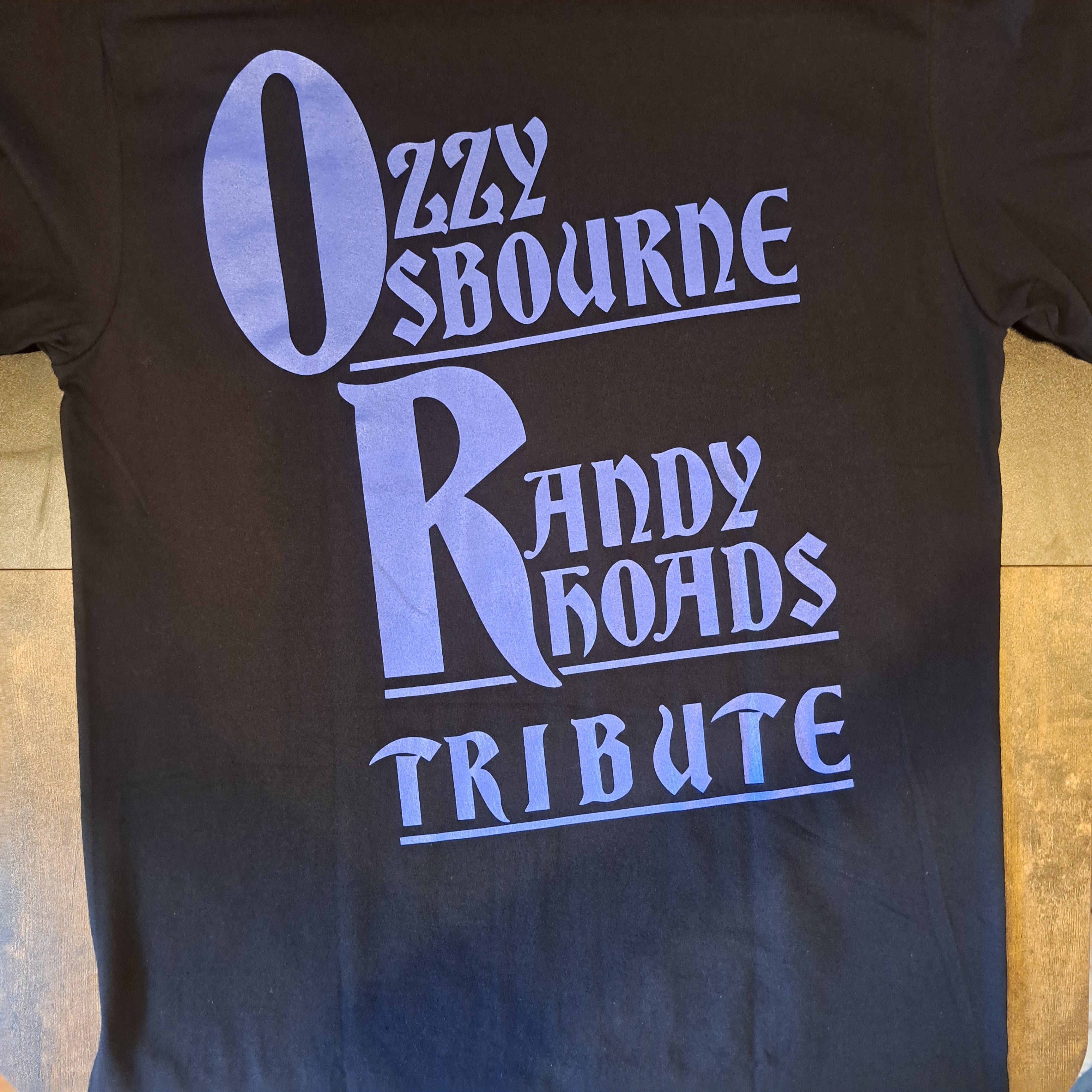 Randy Rhoads with Ozzy Osbourne "Tribute" tee