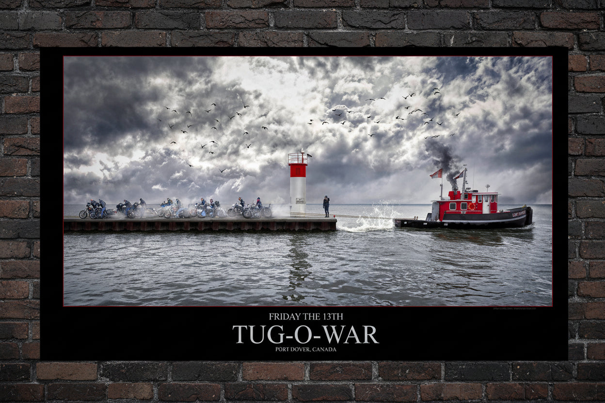 Friday the 13th, Tug-O-War, Port Dover Poster