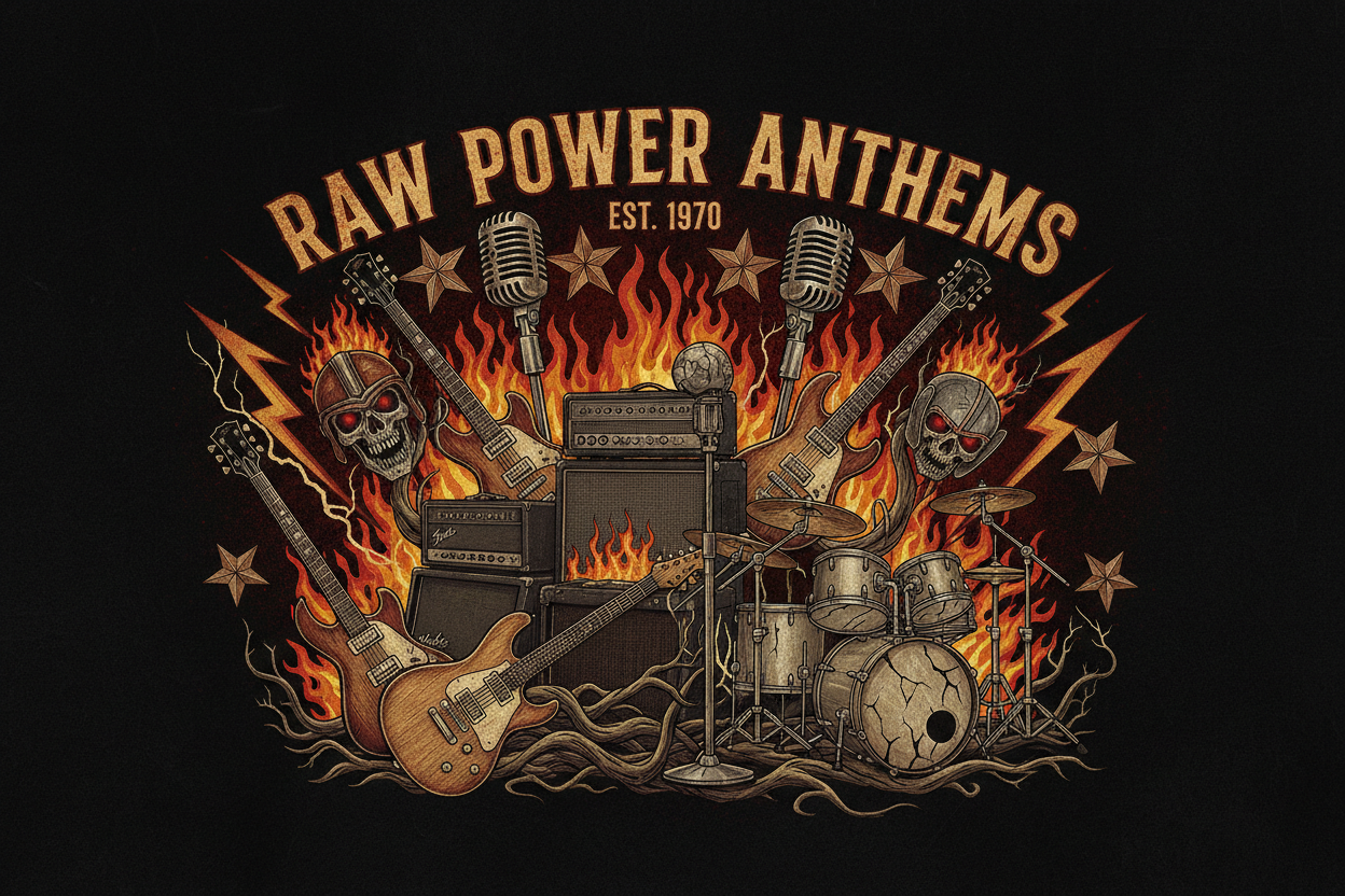 Classic Rock Tees