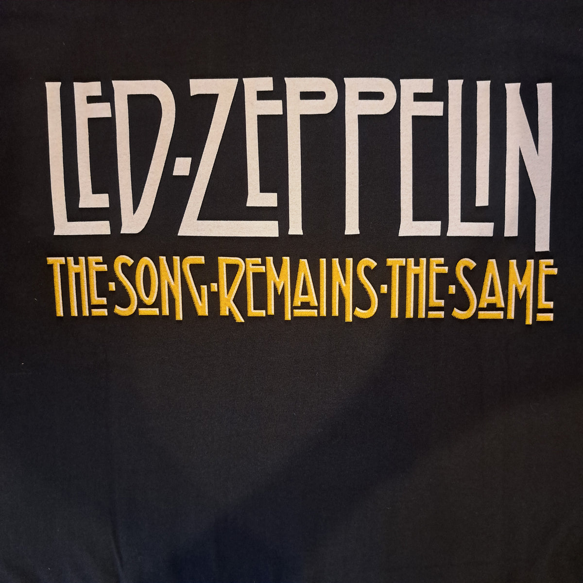 Led Zeppelin "The Song Remains The Same" Tee