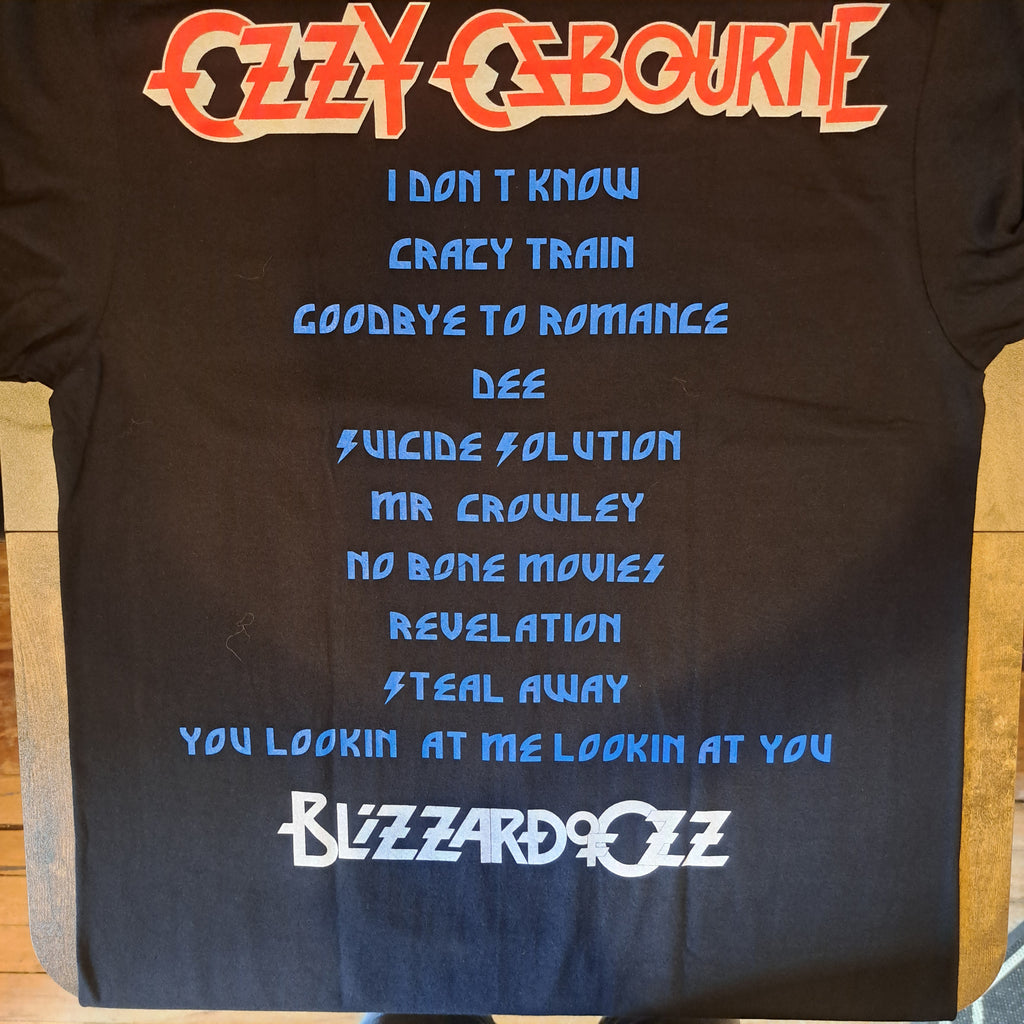 Ozzy Osbourne. Blizzard of Oz. Front